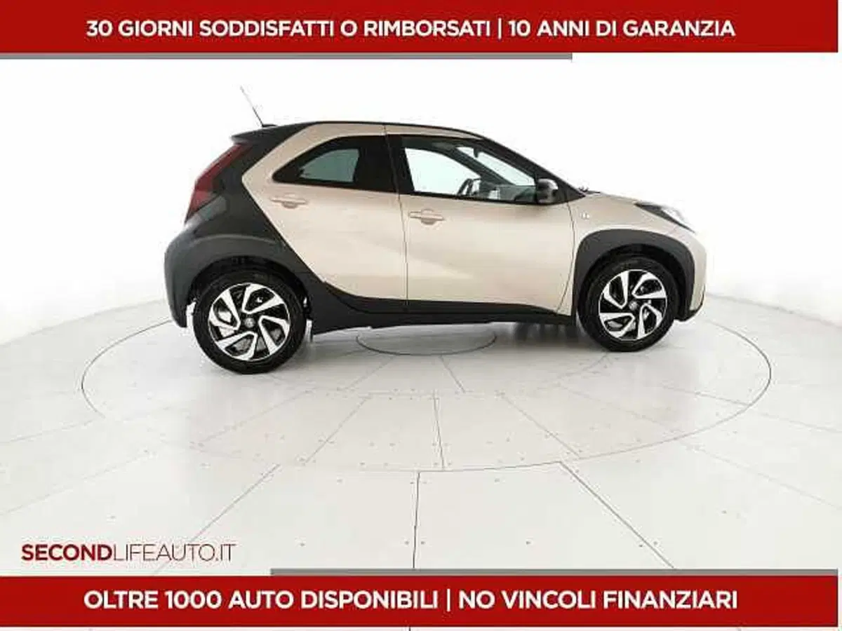 Toyota Aygo X usata a Chieti (5)