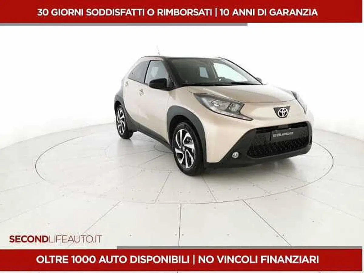 Toyota Aygo X usata a Chieti (6)