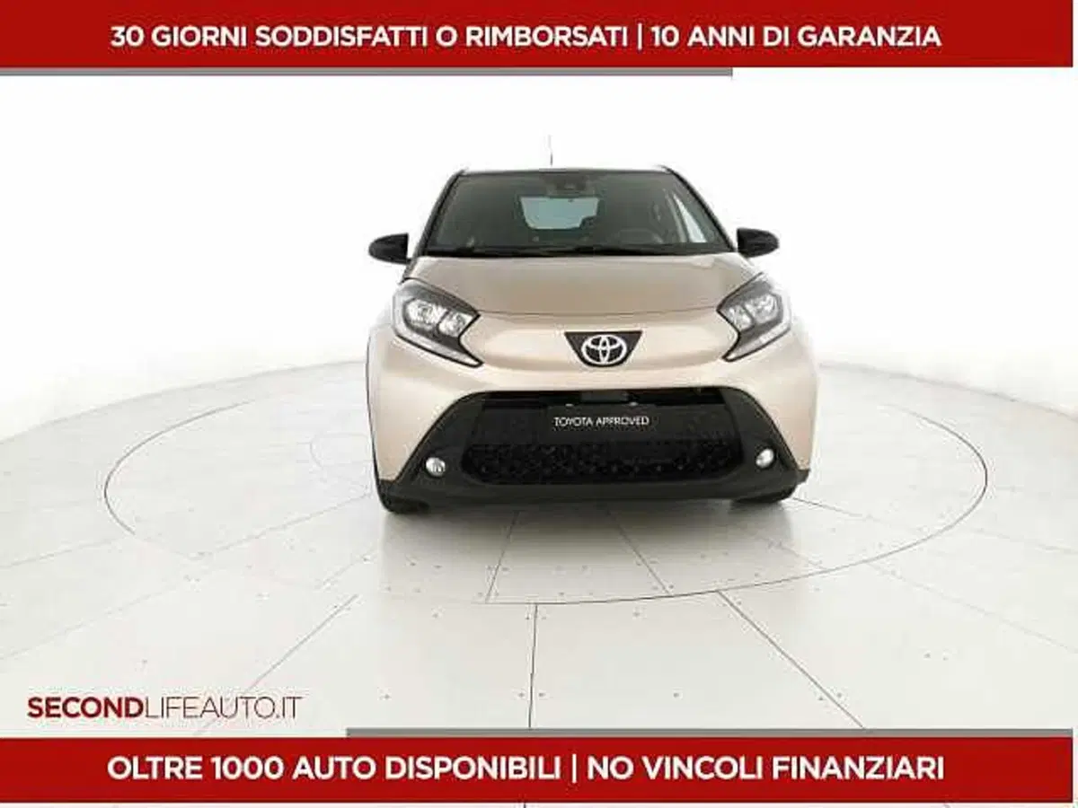 Toyota Aygo X usata a Chieti (7)