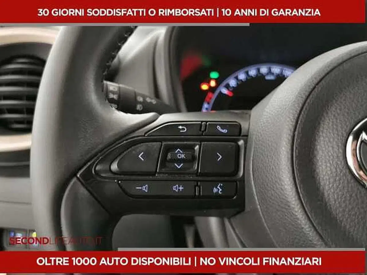 Toyota Aygo X usata a Chieti (8)