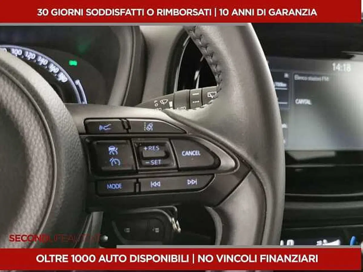 Toyota Aygo X usata a Chieti (9)