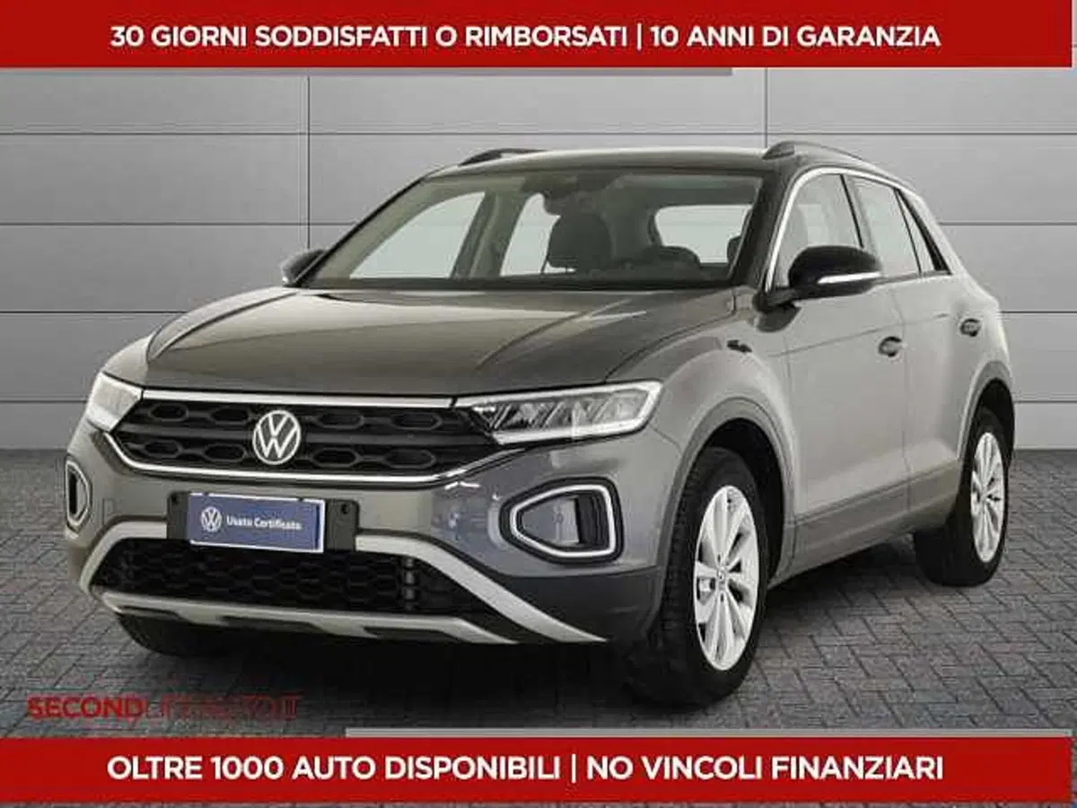 Volkswagen T-Roc usata a Chieti