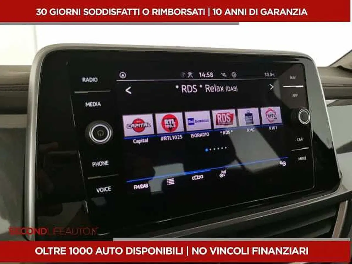 Volkswagen T-Roc usata a Chieti (11)