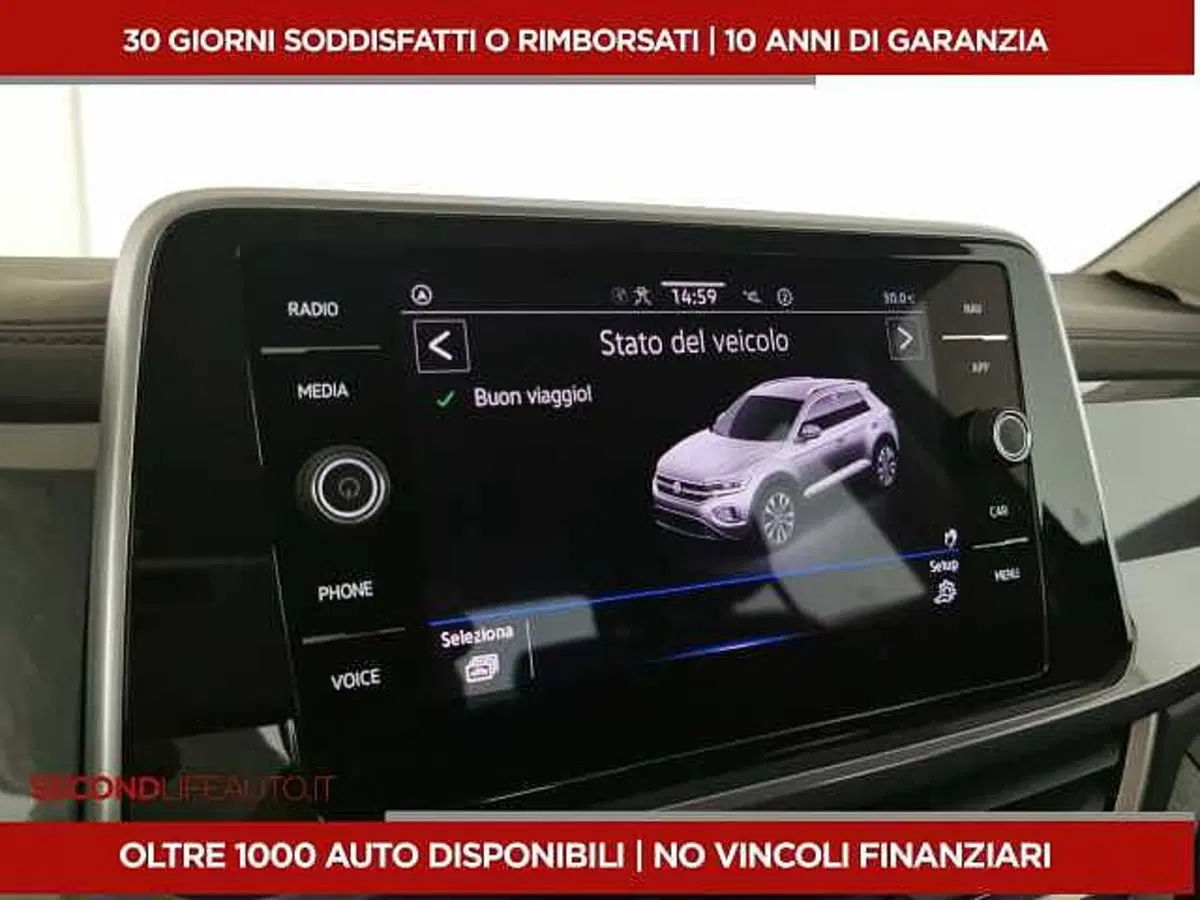 Volkswagen T-Roc usata a Chieti (12)