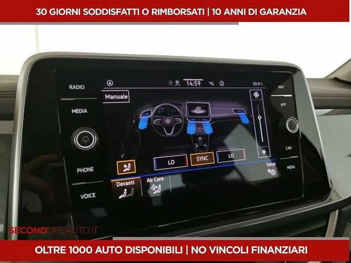 Volkswagen T-Roc usata a Chieti (13)