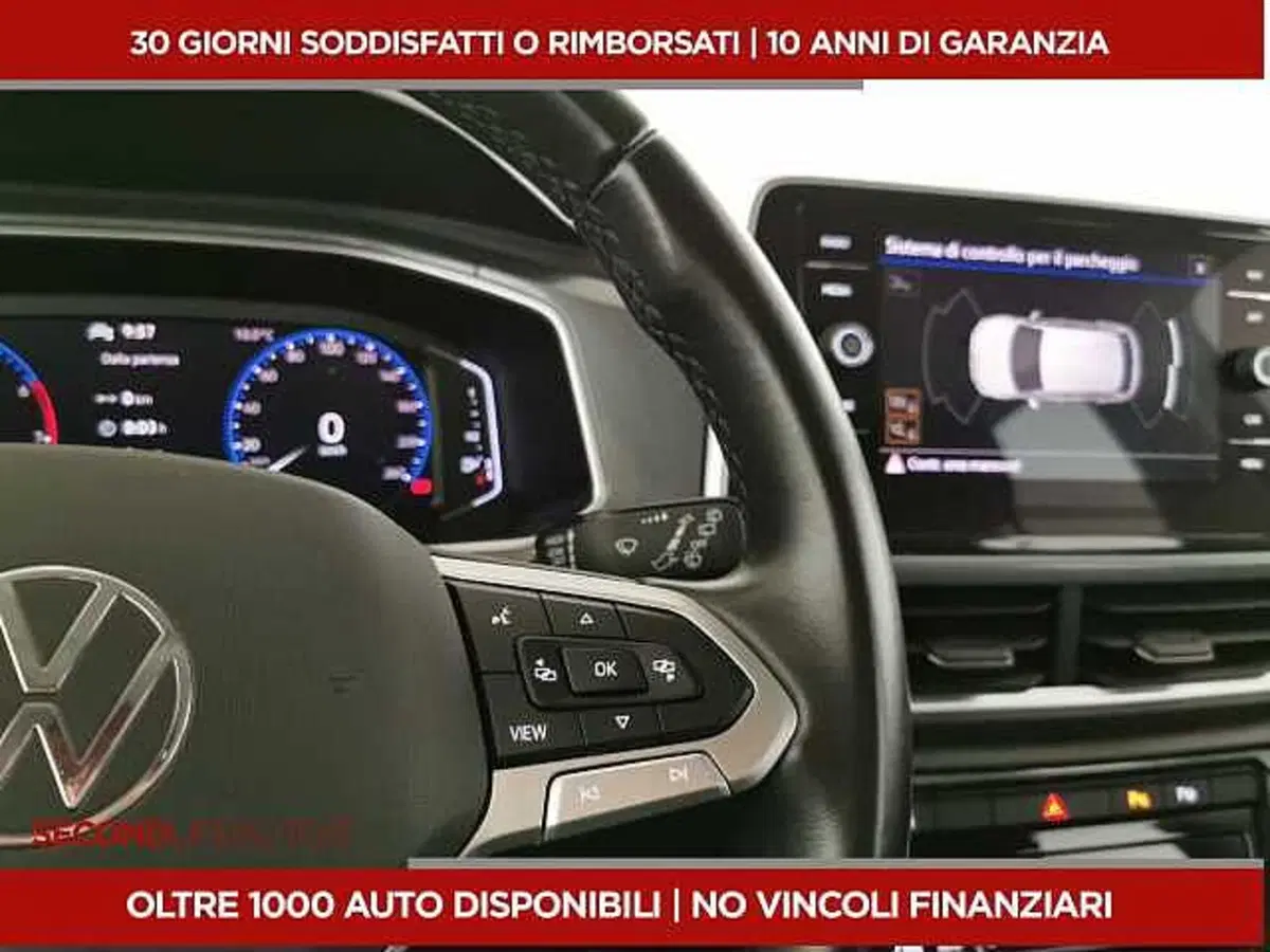 Volkswagen T-Roc usata a Chieti (15)