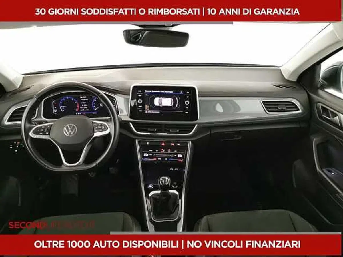 Volkswagen T-Roc usata a Chieti (17)