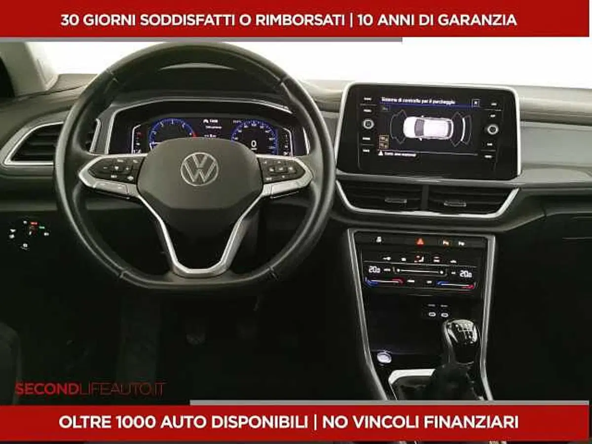 Volkswagen T-Roc usata a Chieti (18)