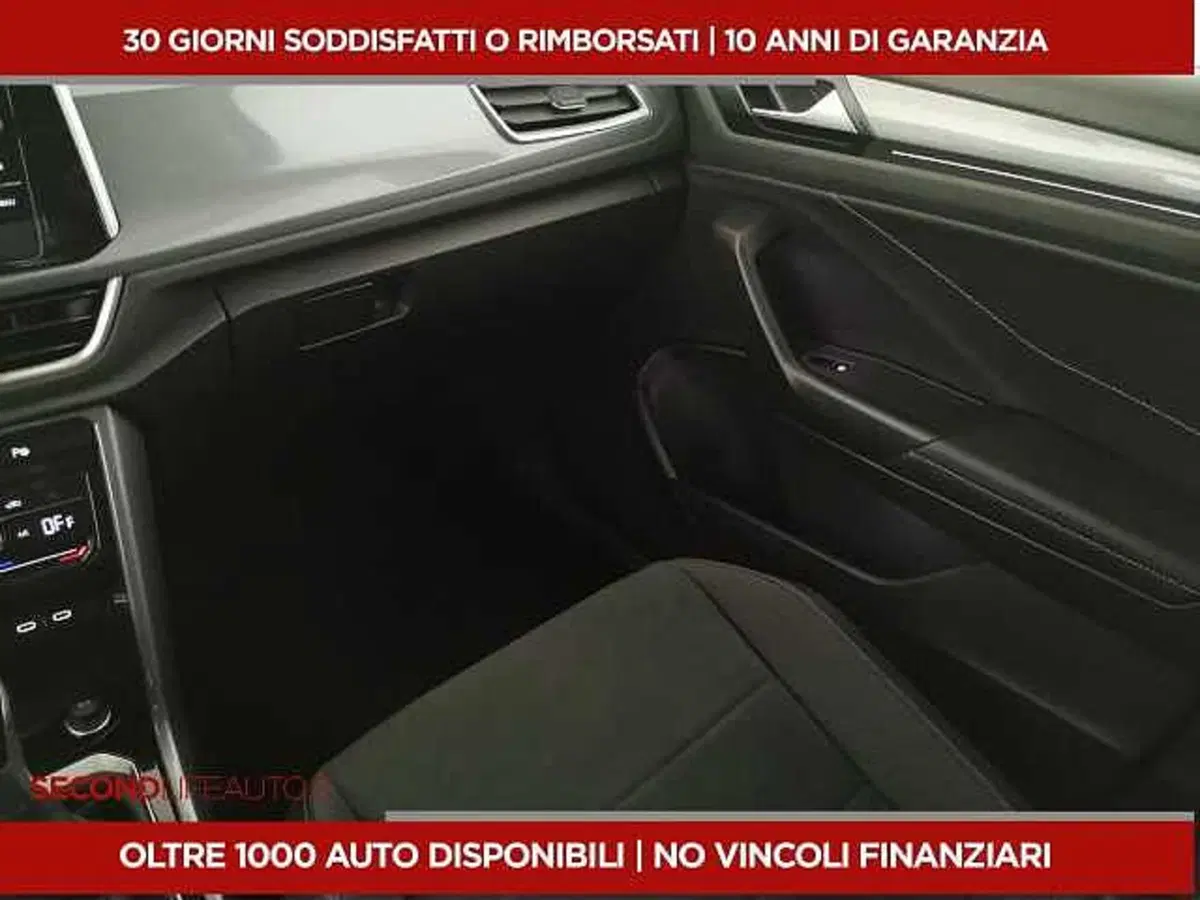 Volkswagen T-Roc usata a Chieti (20)