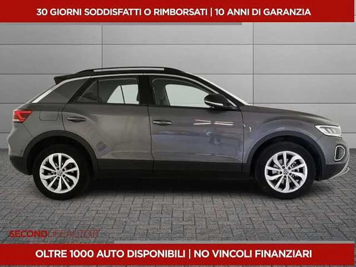 Volkswagen T-Roc usata a Chieti (3)