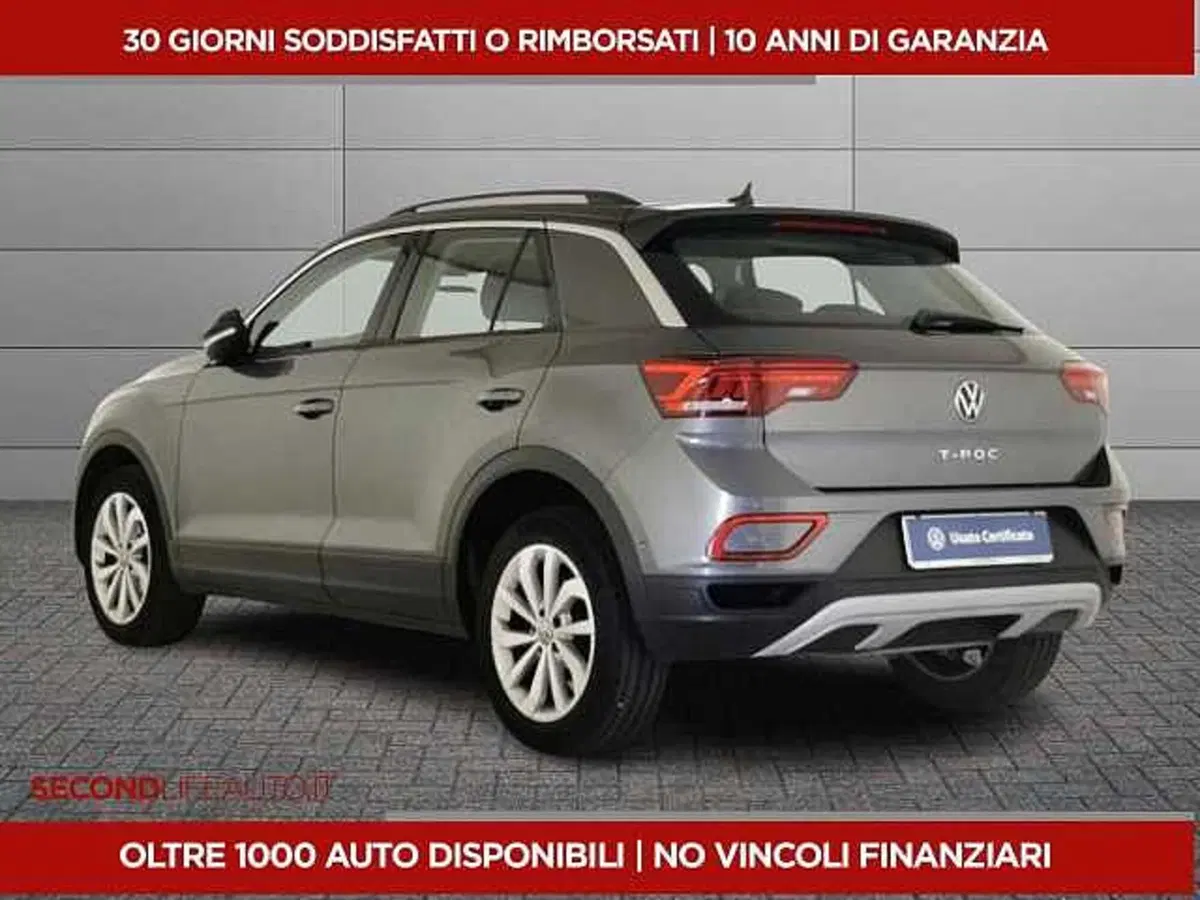 Volkswagen T-Roc usata a Chieti (4)