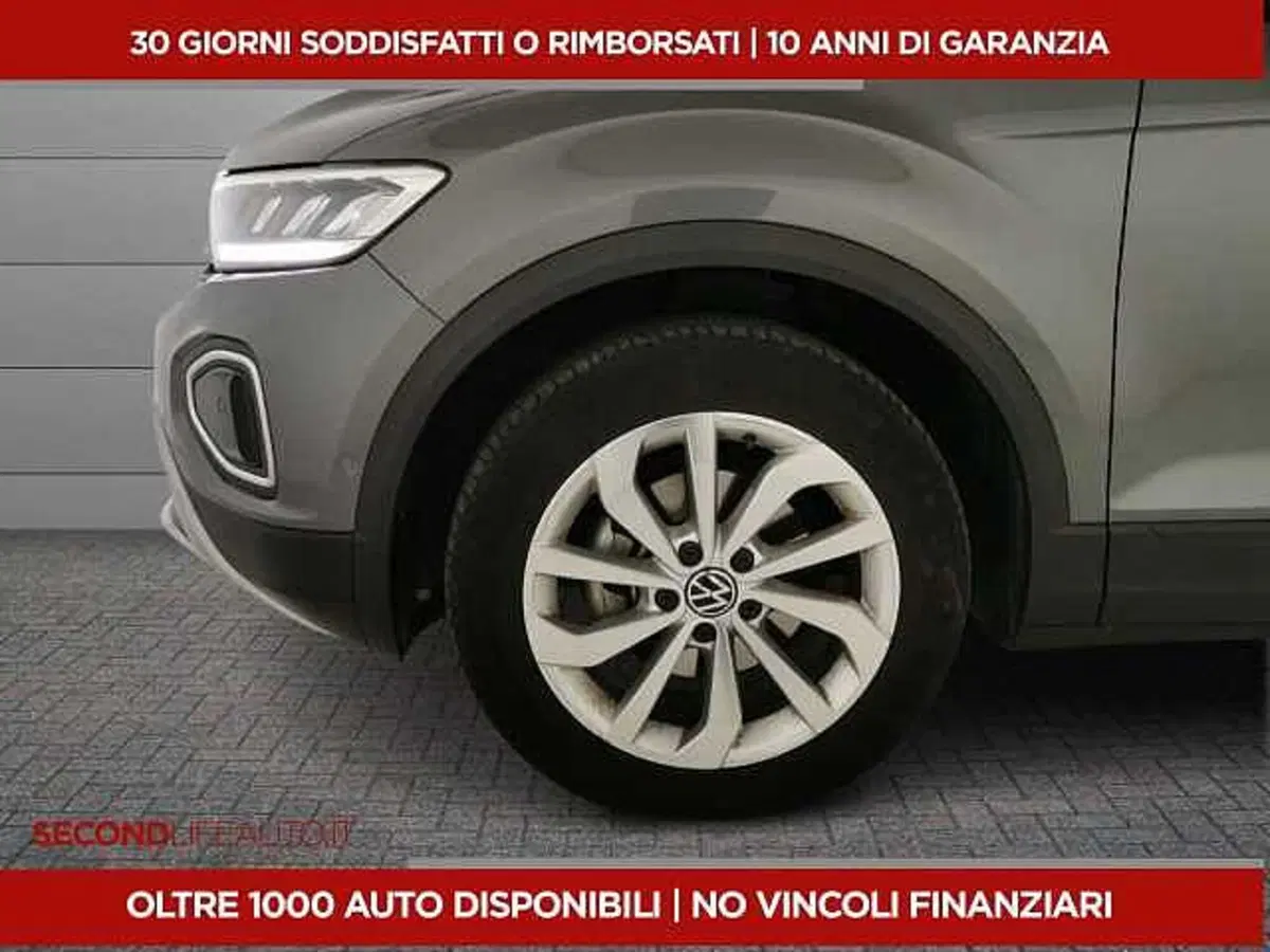 Volkswagen T-Roc usata a Chieti (5)