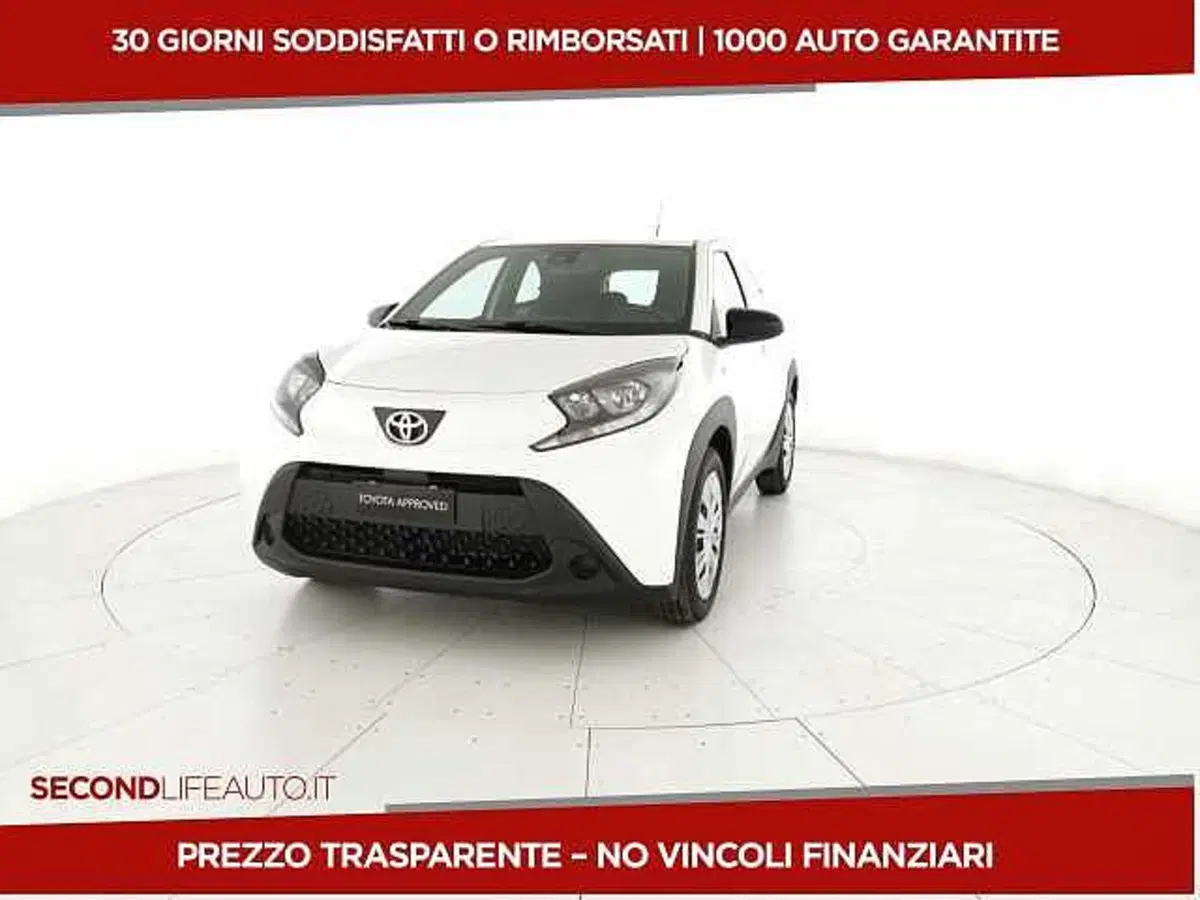 Toyota Aygo X nuova a Chieti