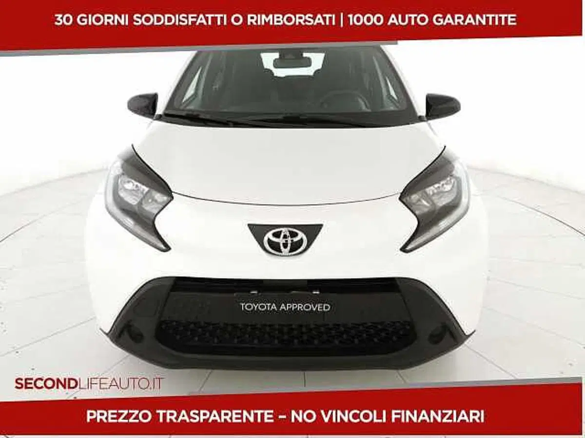Toyota Aygo X nuova a Chieti (20)