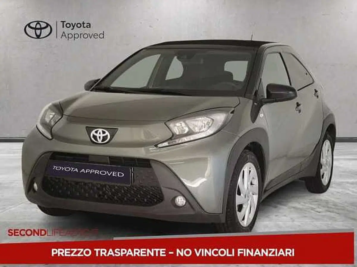 Toyota Aygo X usata a Chieti