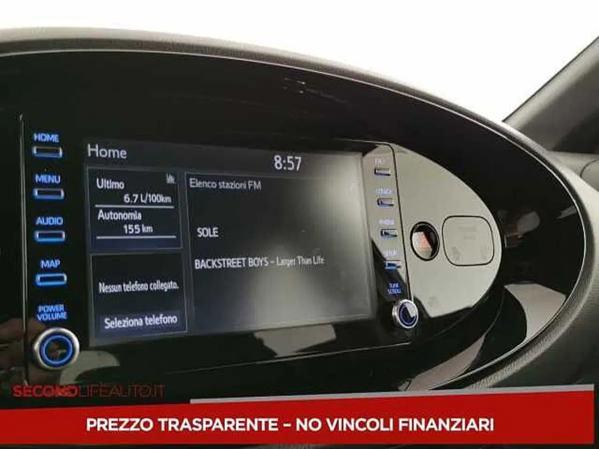 Toyota Aygo X usata a Chieti (17)