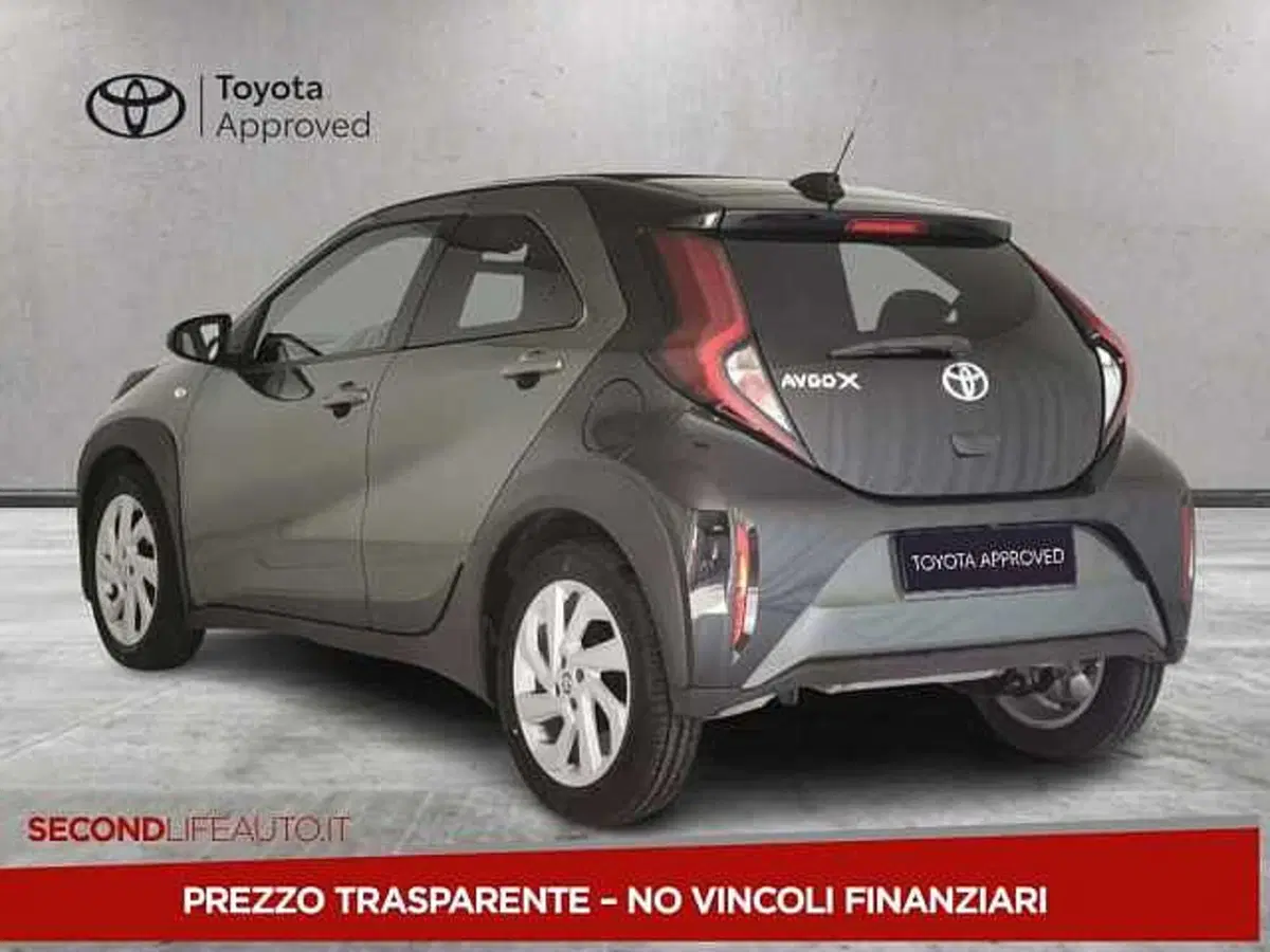 Toyota Aygo X usata a Chieti (4)