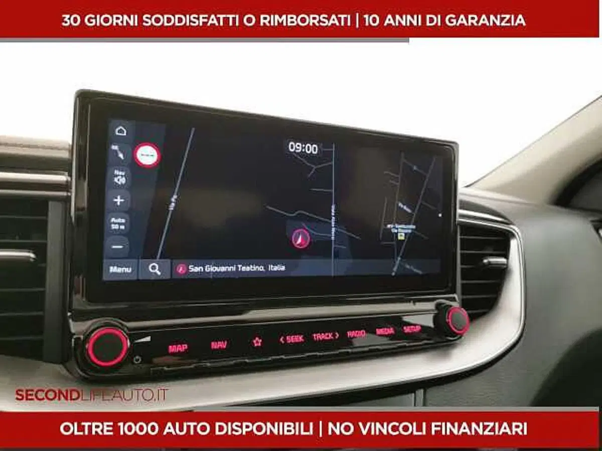 Kia XCeed usata a Chieti (12)