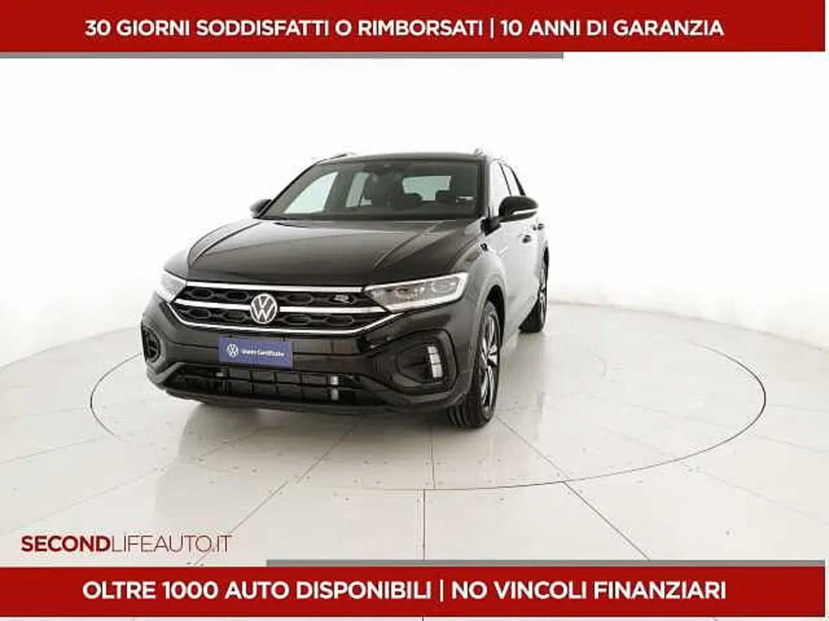 Volkswagen T-Roc usata a Chieti