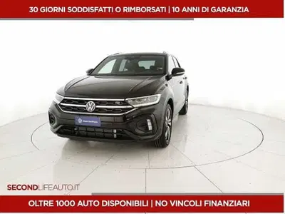 Volkswagen T-Roc 1.5 tsi R-Line dsg del 2022 usata a San Giovanni Teatino
