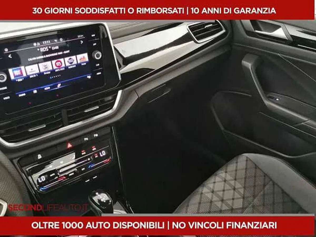 Volkswagen T-Roc usata a Chieti (10)