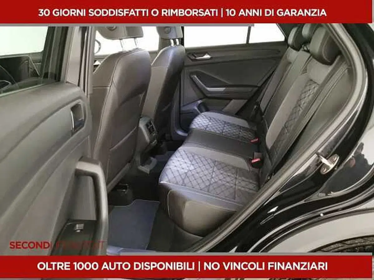 Volkswagen T-Roc usata a Chieti (11)