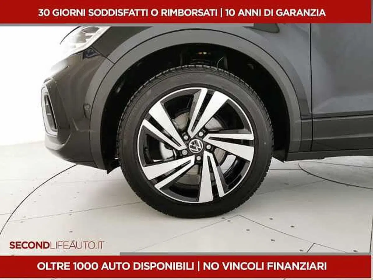 Volkswagen T-Roc usata a Chieti (14)