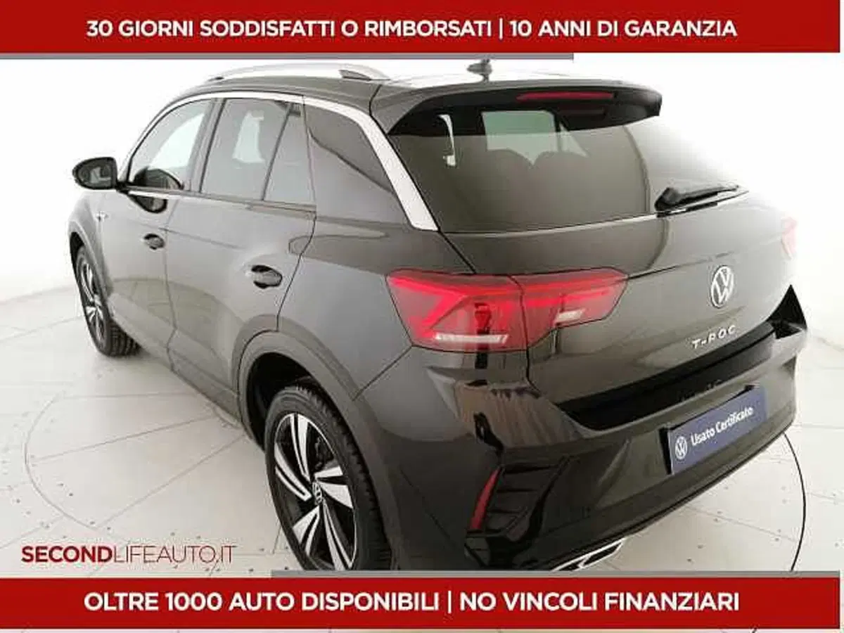 Volkswagen T-Roc usata a Chieti (15)