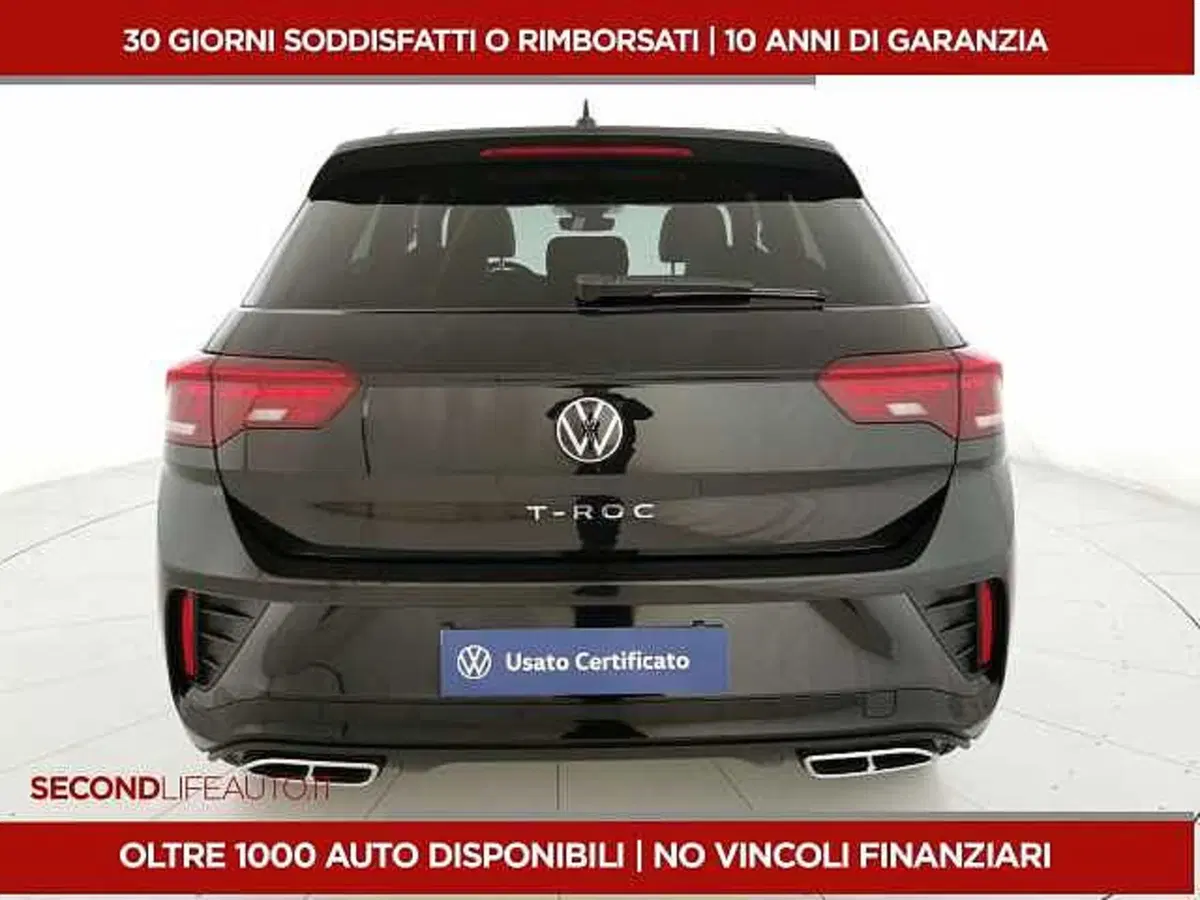 Volkswagen T-Roc usata a Chieti (16)