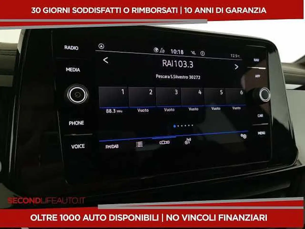 Volkswagen T-Roc usata a Chieti (17)