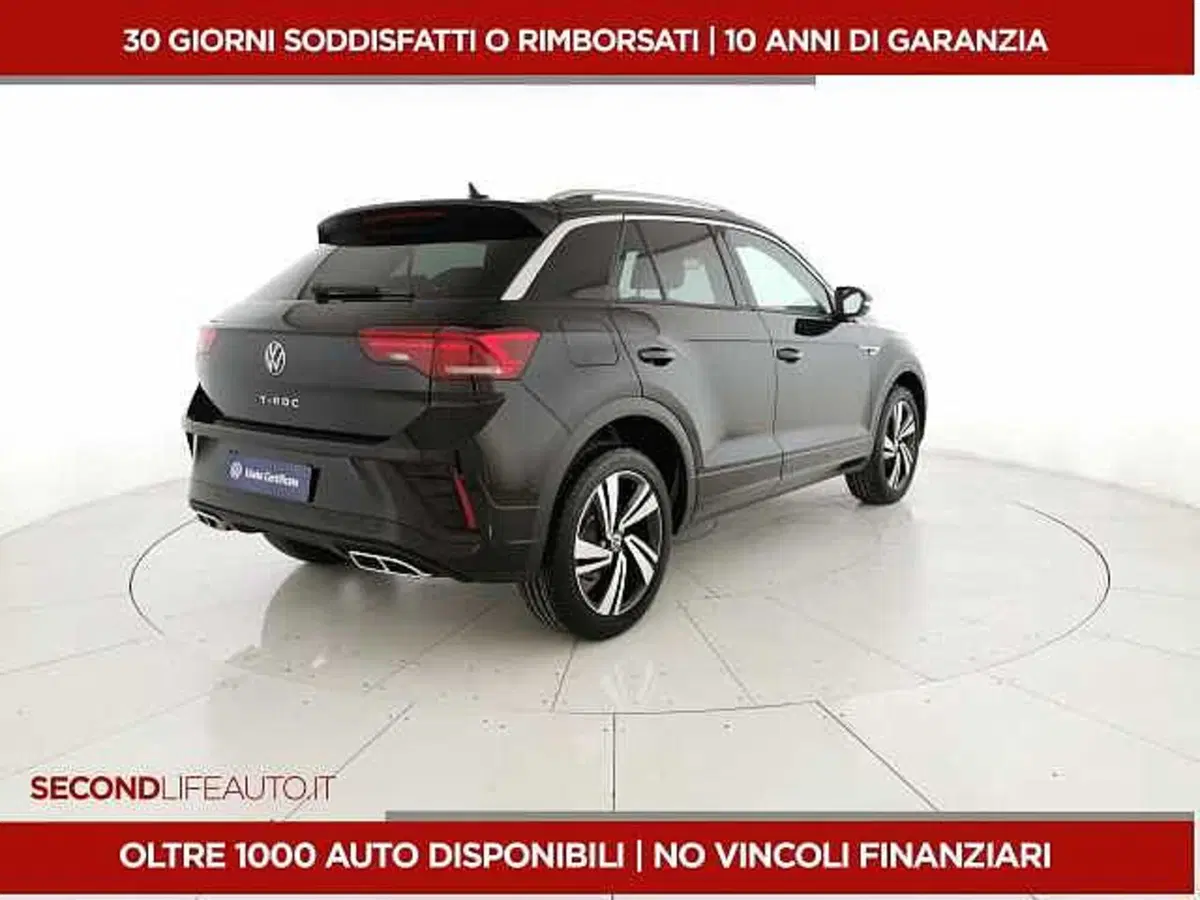 Volkswagen T-Roc usata a Chieti (3)
