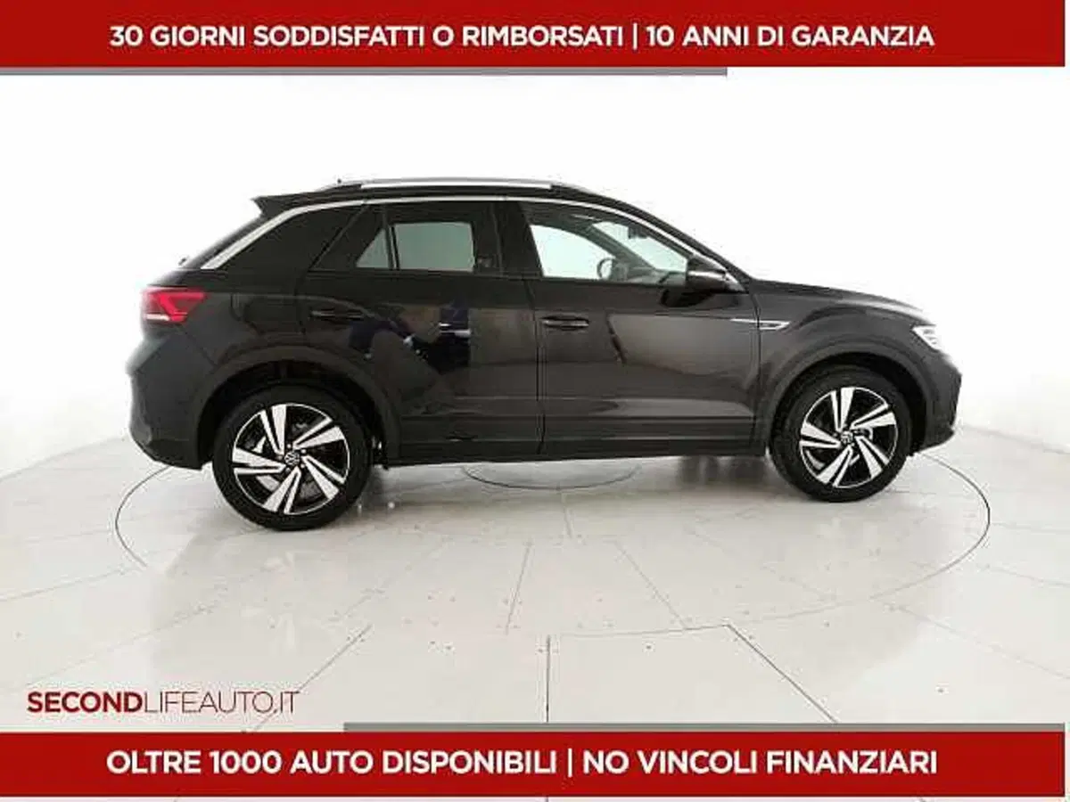 Volkswagen T-Roc usata a Chieti (4)