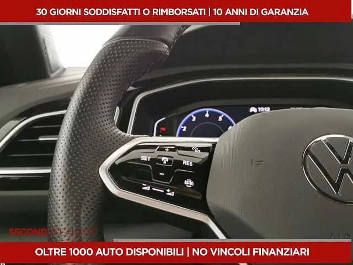 Volkswagen T-Roc usata a Chieti (6)