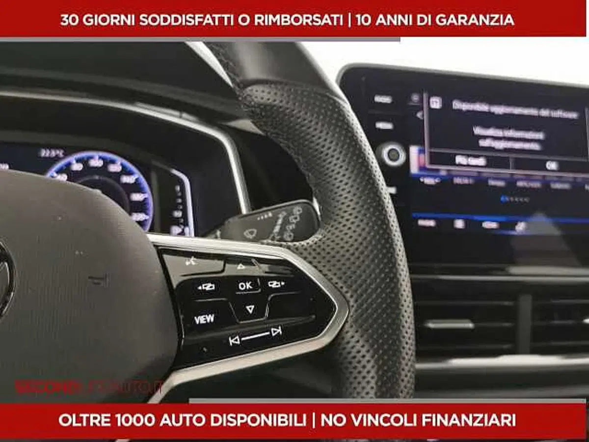 Volkswagen T-Roc usata a Chieti (7)