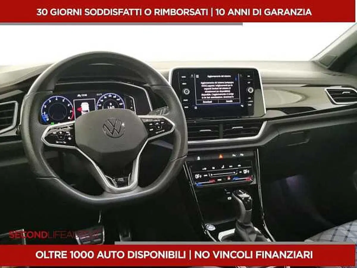 Volkswagen T-Roc usata a Chieti (9)