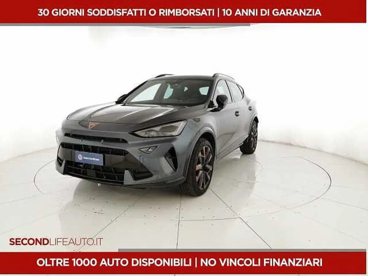 Cupra Formentor usata a Chieti