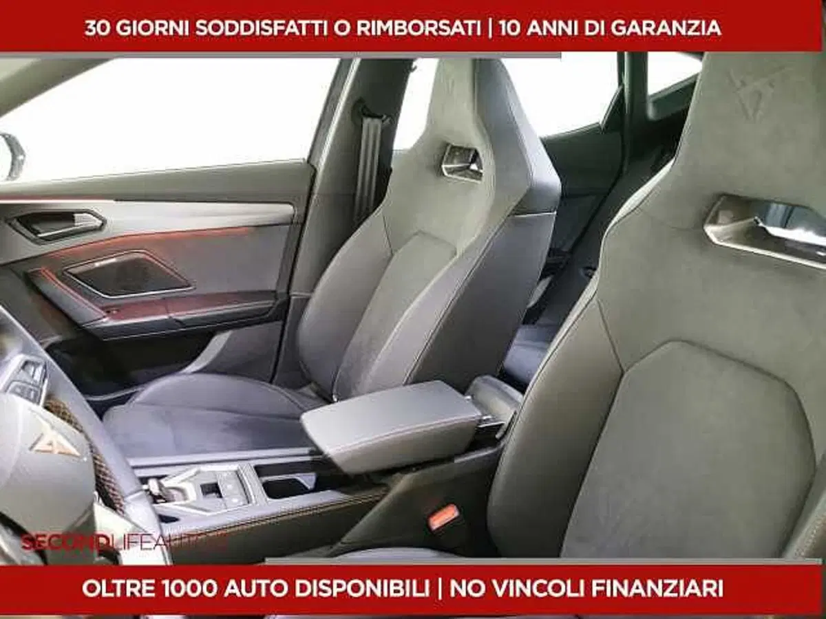 Cupra Formentor usata a Chieti (13)