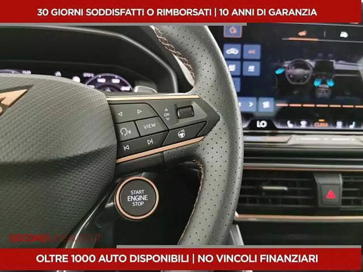 Cupra Formentor usata a Chieti (16)