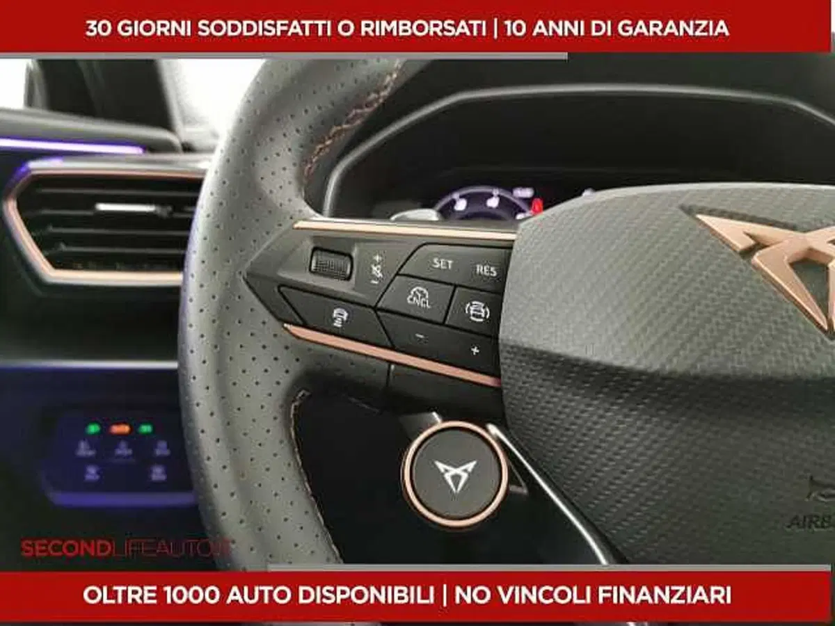 Cupra Formentor usata a Chieti (17)