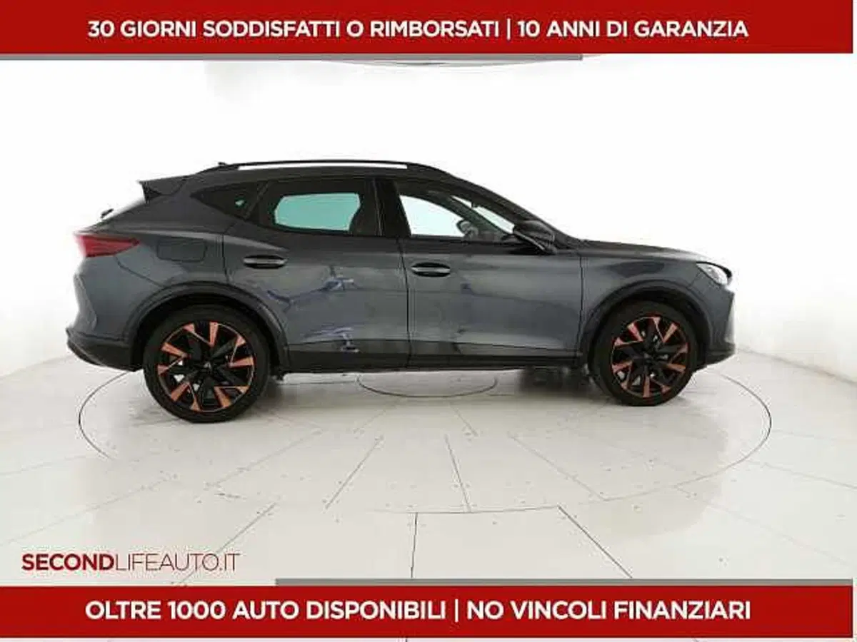 Cupra Formentor usata a Chieti (4)