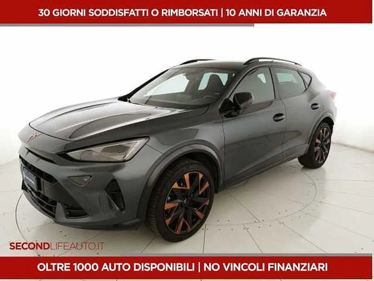 Cupra Formentor usata a Chieti (6)