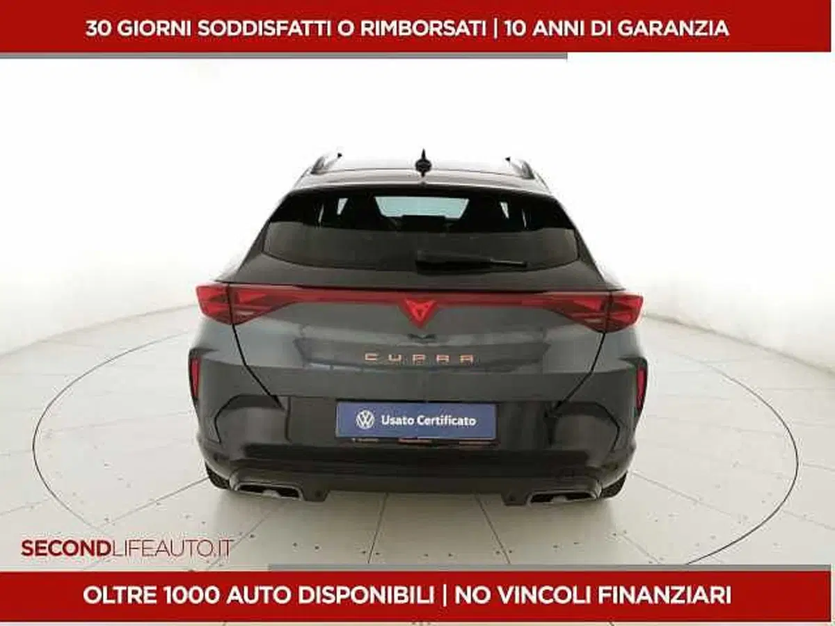 Cupra Formentor usata a Chieti (9)