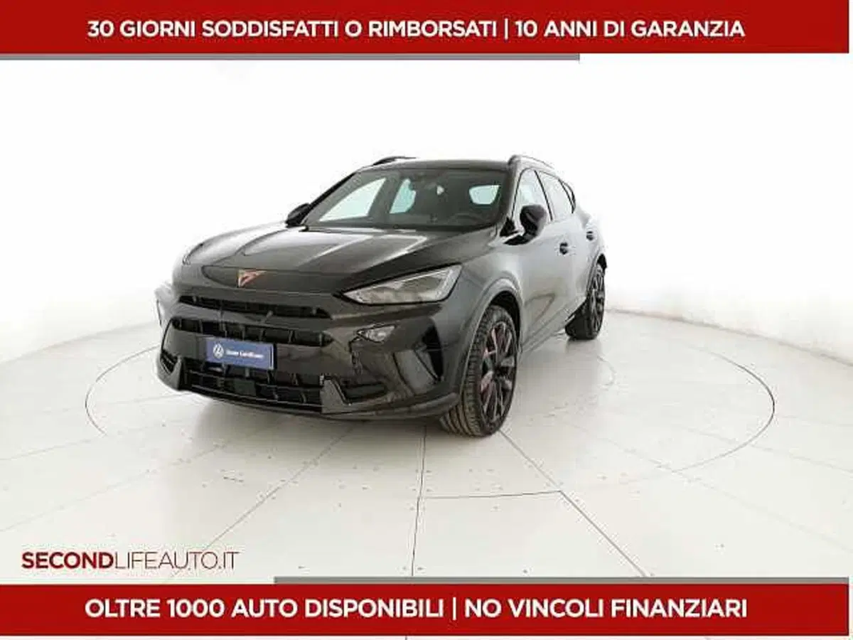 Cupra Formentor usata a Chieti