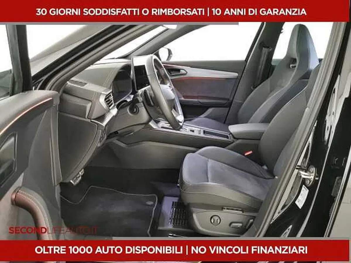Cupra Formentor usata a Chieti (14)