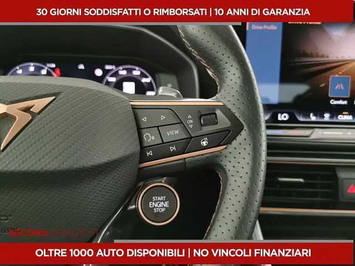Cupra Formentor usata a Chieti (16)