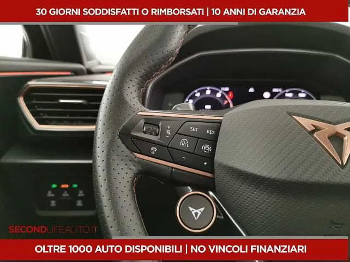 Cupra Formentor usata a Chieti (17)