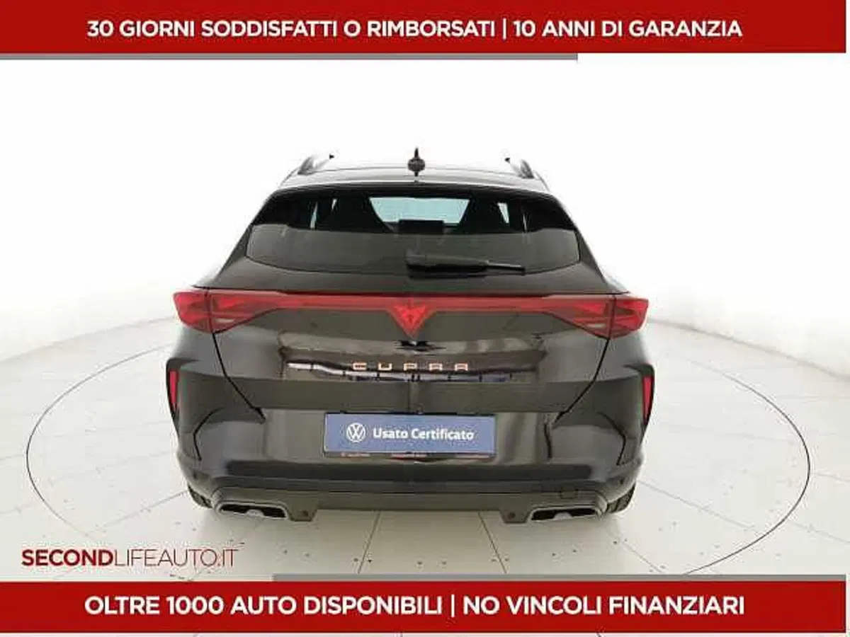 Cupra Formentor usata a Chieti (9)