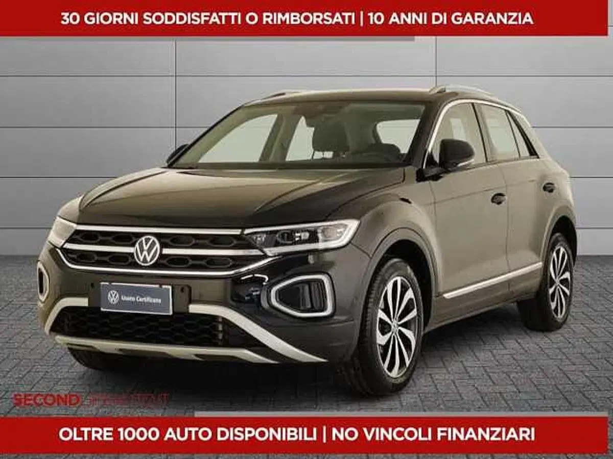 Volkswagen T-Roc usata a Chieti