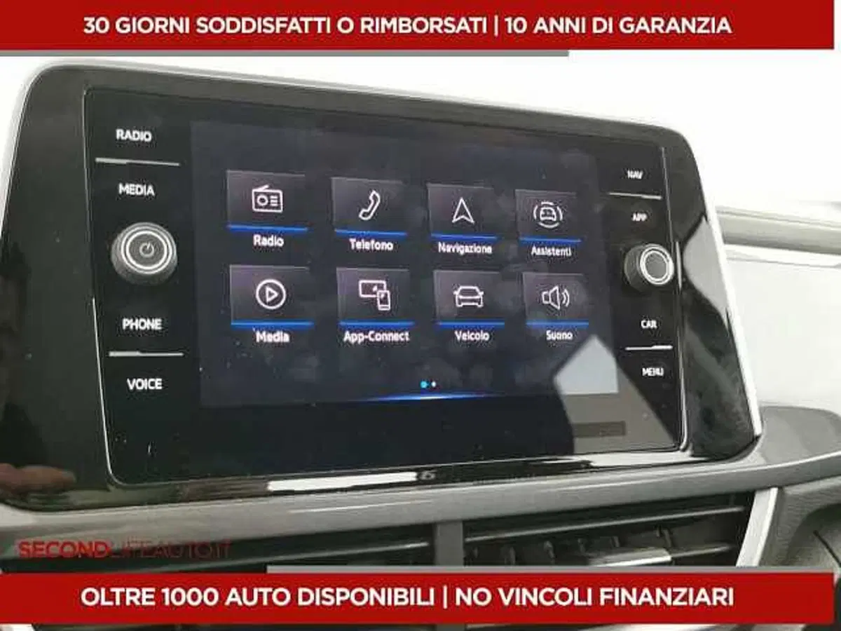 Volkswagen T-Roc usata a Chieti (10)