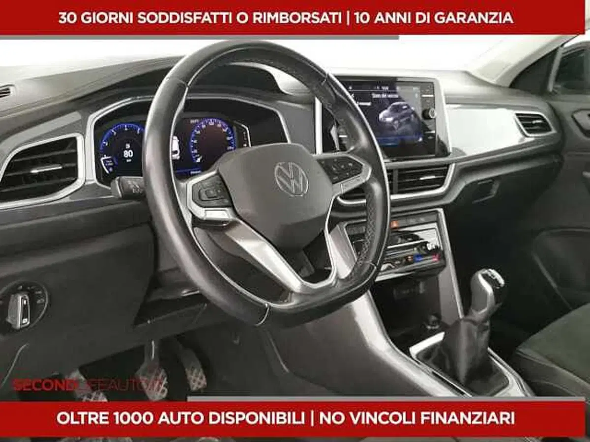 Volkswagen T-Roc usata a Chieti (11)